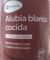 Alubia blanca cocida