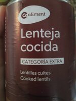 Lenteja cocida