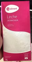 Leche desnatada
