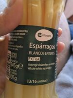 Espárragos blancos enteros