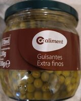 Guisantes extrafinos