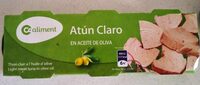 Atún claro en aceite de oliva