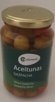 Aceitunas gazpacha