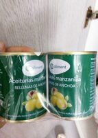 Aceitunas manzanilla rellena de anchoa