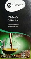 Café molido mezcla