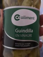 Guindilla vinagre