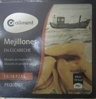 Mejillones En escabeche
