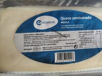 Queso semi curado mezcla