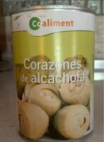 Corazones de alcachofa