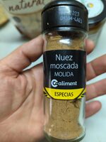 Nuez moscada molida