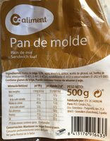 Pan de molde