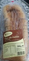 Pan de molde integral
