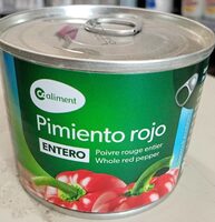Pimiento rojo entero