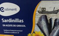 Sardinillas en aceite de girasol