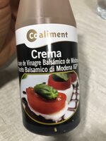 Crema a base de vinagre balsamico de Modena