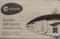 Bonito del norte en aceite de oliva