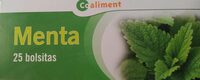Bolsitas de té de menta