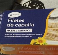 Filetes de caballa