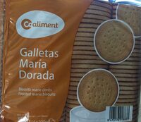 Galletas maria dorada