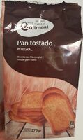 Pan Tostado integral