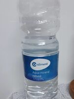 Agua mineral natural