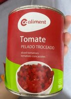 Tomate pelado troceado