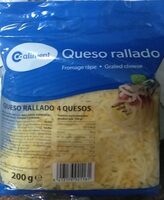 Queso rallado