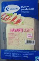 Queso havarti light