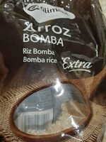 Arroz bomba