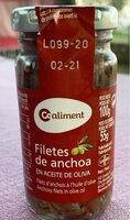 Filetes de anchoa