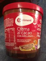 Crema al cacao con avellanas