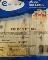 Queso rallado