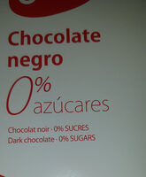 Chocolate negro