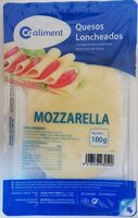 Quesos Loncheados Mozzarella