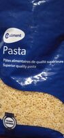 Pasta estrellas