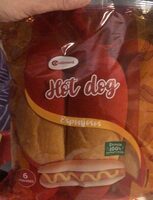 Pain hot dog
