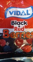 Vidal Blackberries Jelly Candy