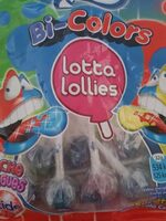 Porta lollies bi-colors