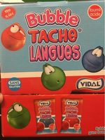 Bubble Tache Langue