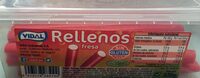 Rellenos fresa