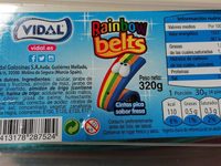 Rainbow belt