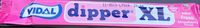 Dipper XL sabor fresa