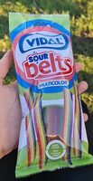 Vidal sour belts multicolor