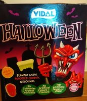 Halloween assorted candy