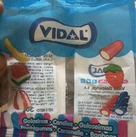 Golosinas vidal