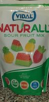Naturall sour fruit mix