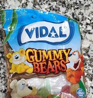 Vidal gummy bears