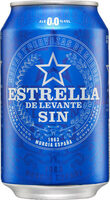 Cerveza sin alcohol