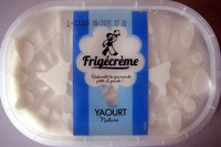 Yaourt nature Frigécrème