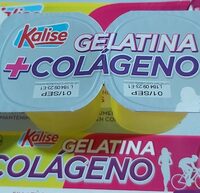 Gelatina + colageno